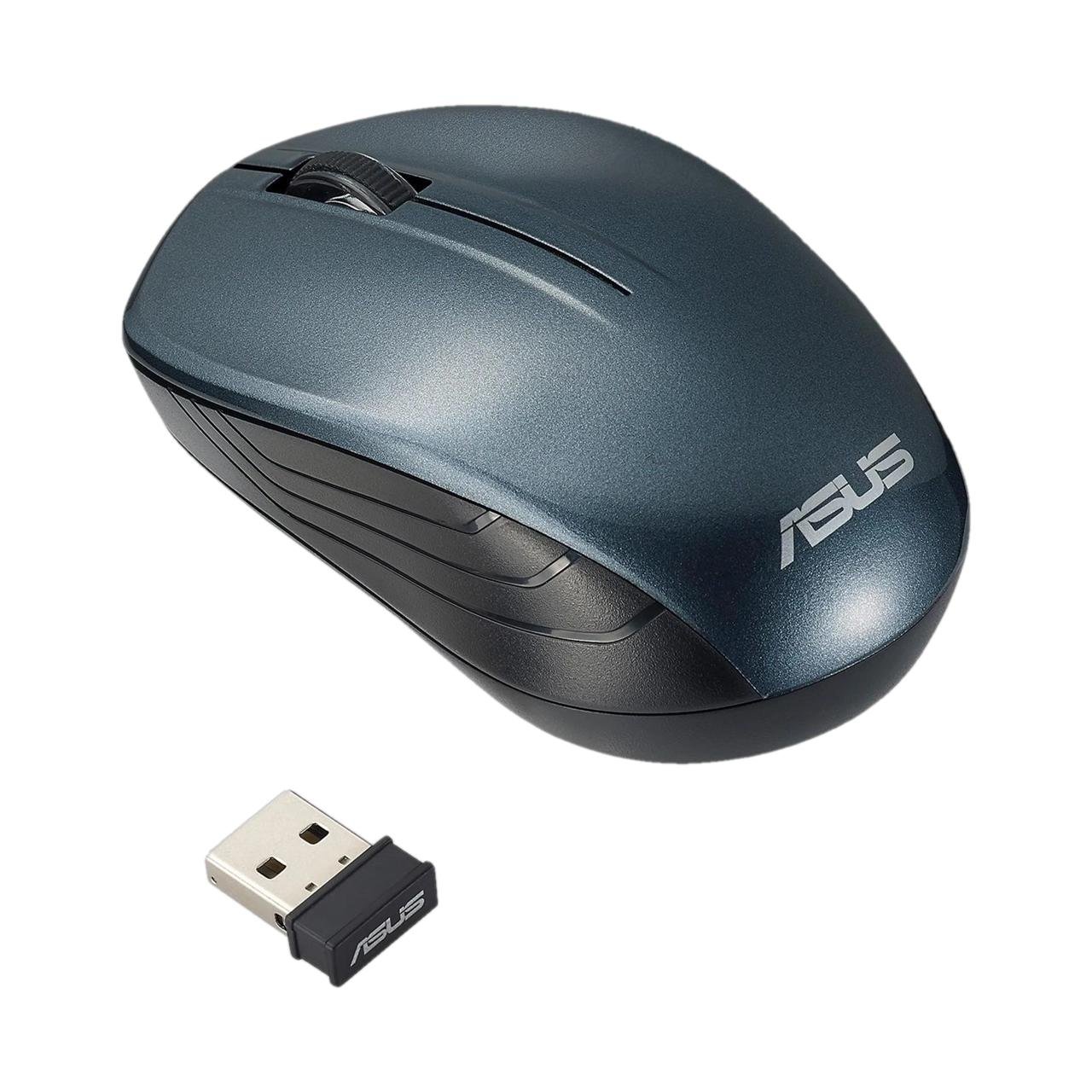 Asus Wt200 Ambidextrous Optical Mouse Runs On 1 Aa