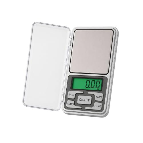 Atom A 100 Series Digital Pocket Weighing Sca