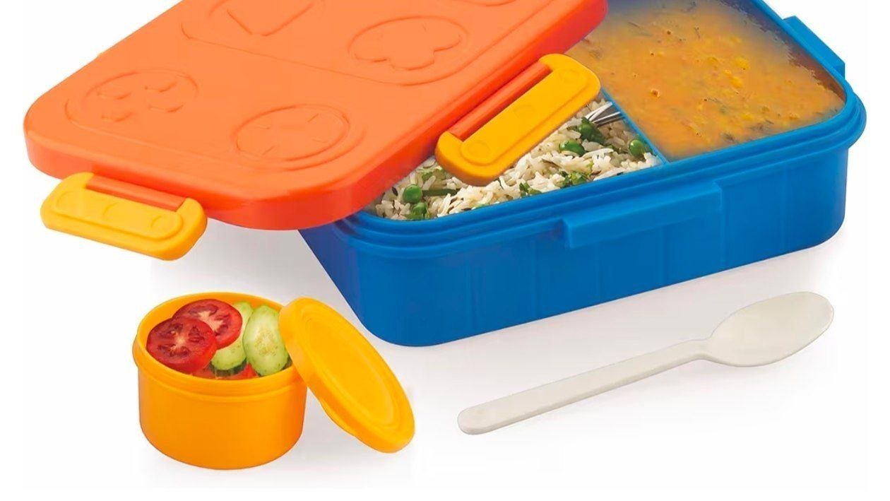 Attro Tictac Plastic Lunch Box 107