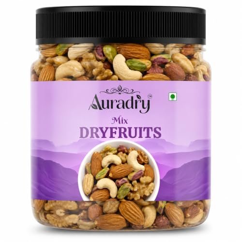 Auradry Mixed Dry Fruits Nut Mix Premium Dry Fruit
