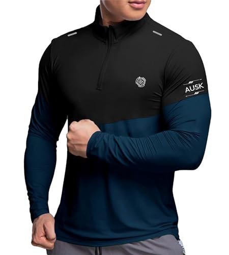 Ausk Men Tshirt Mens Sports T-shirts With Ful