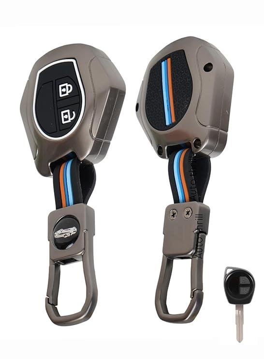Auto Thrill Premium Metal Key Cover Compitable For