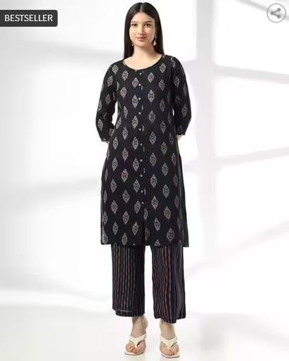 Avaasa Mix N Match Women Geometric Print Stra