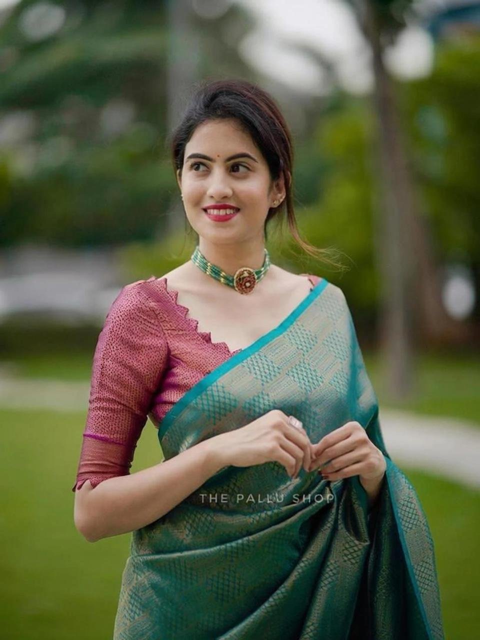 Avantika Fashion Woven Kanjivaram Pure Silk A