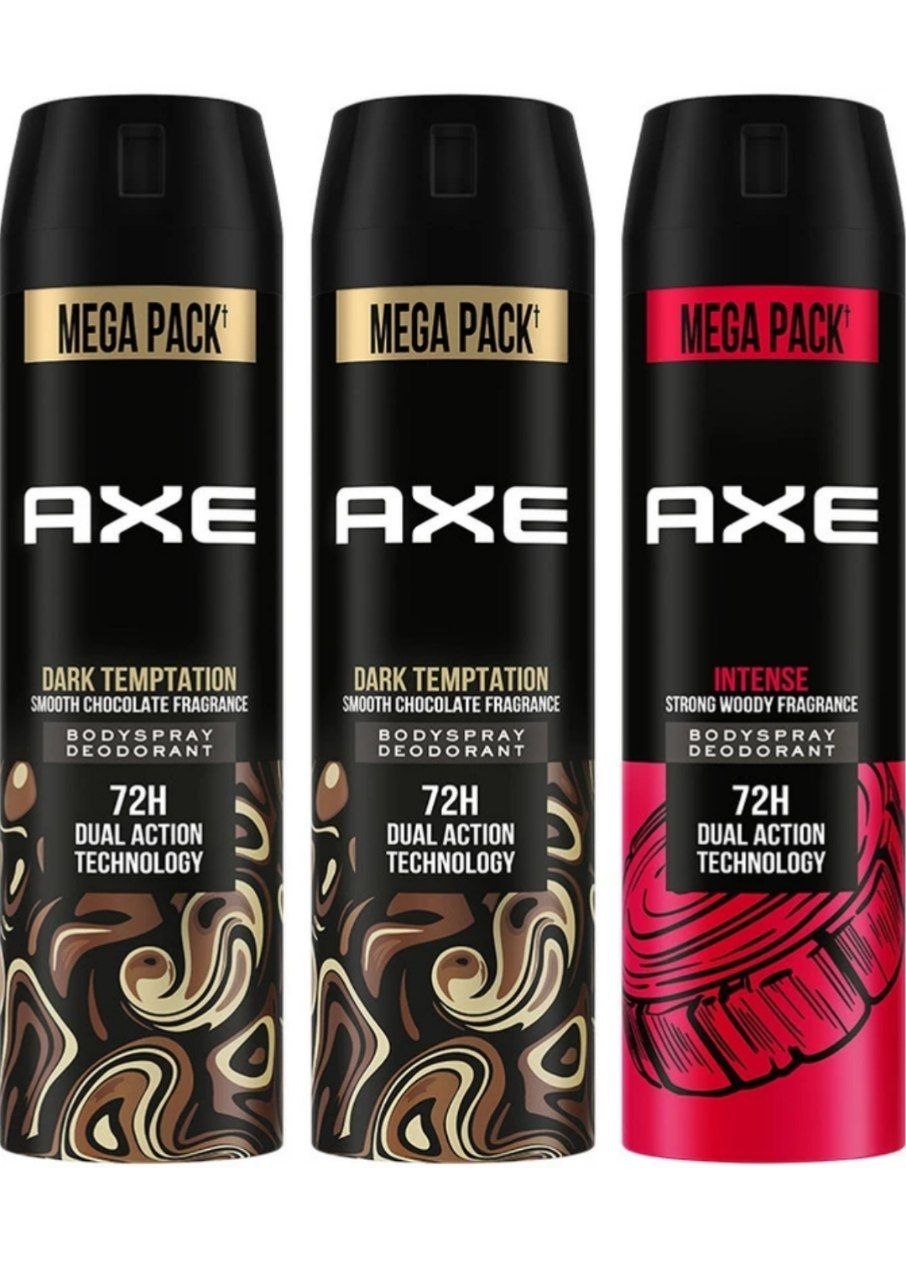 Axe Dark Temptation And Intense Deodorant Spr