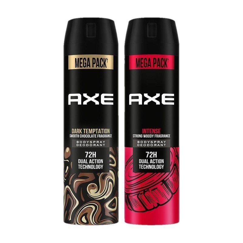 Axe Deo Pack Of 2 At 166 Sc