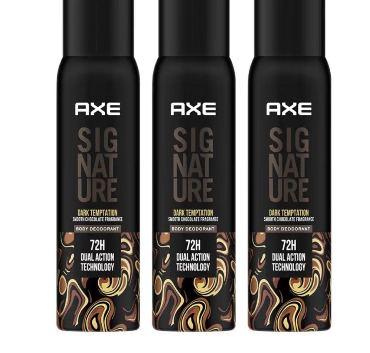 Axe Deodorant Pack Of 3 At 393