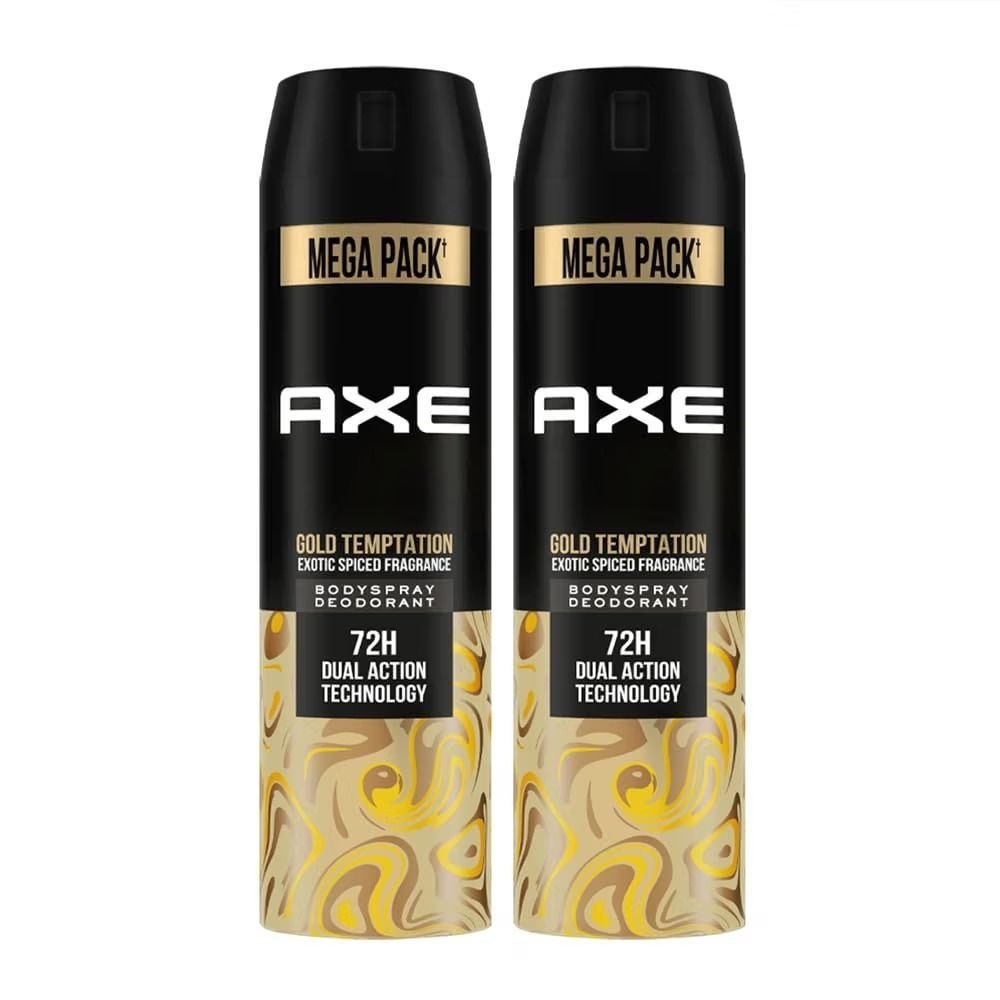 Axe Gold Temptation Long Lasting Deodorant Bo