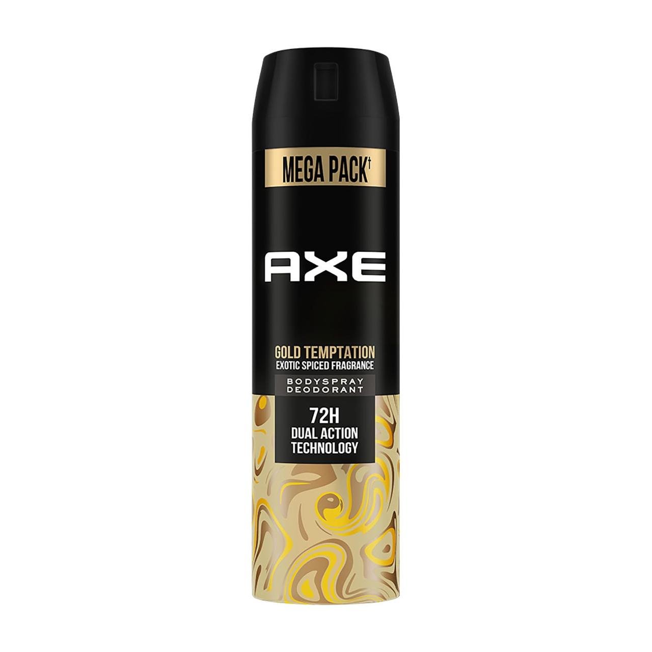 Axe Gold Temptation Long Lasting Deodorant Bo