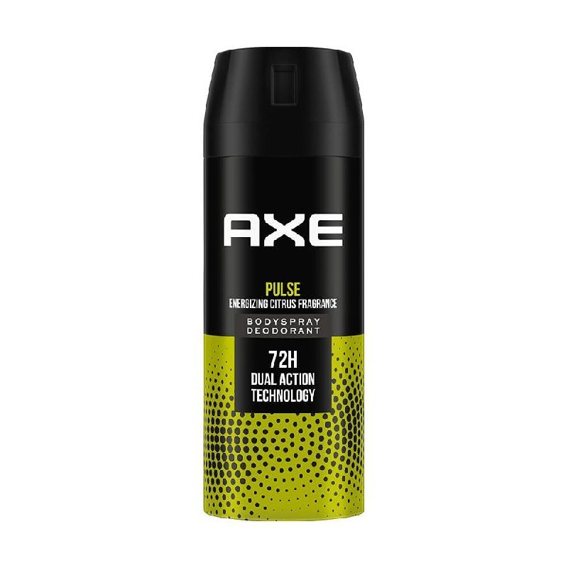 Axe Pulse Long Lasting Deodorant Bodyspray For Men