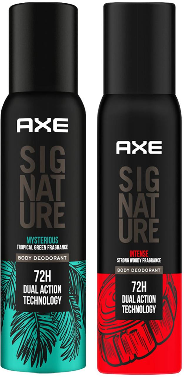 Axe Signature Mysterious And Intense Deodorant No 