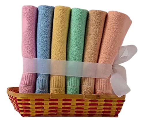 Ayus Cotton Hand Towel 450 Gsm Multicolour Ul