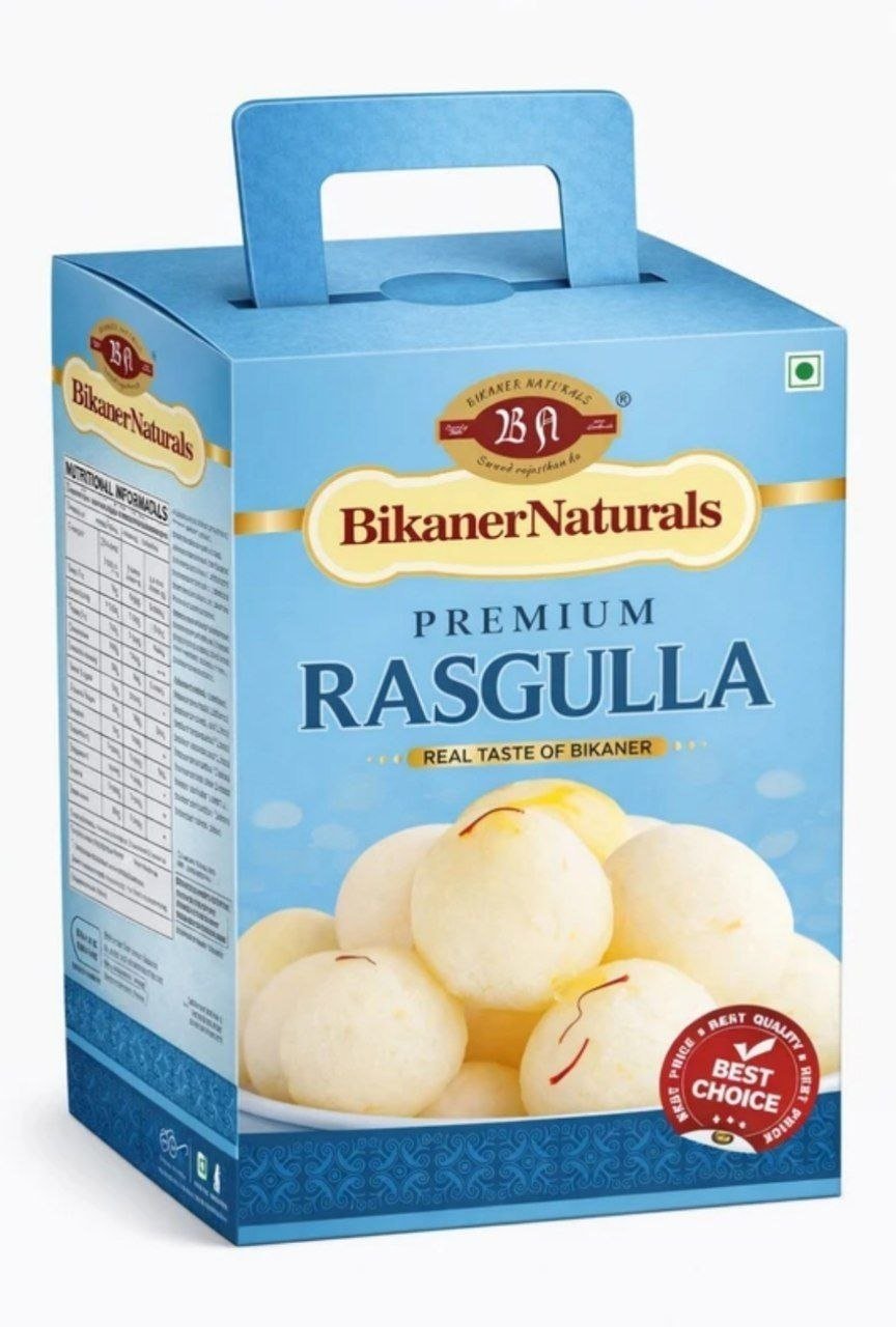 Ba Bikaner Naurals Rasgulla Box 167