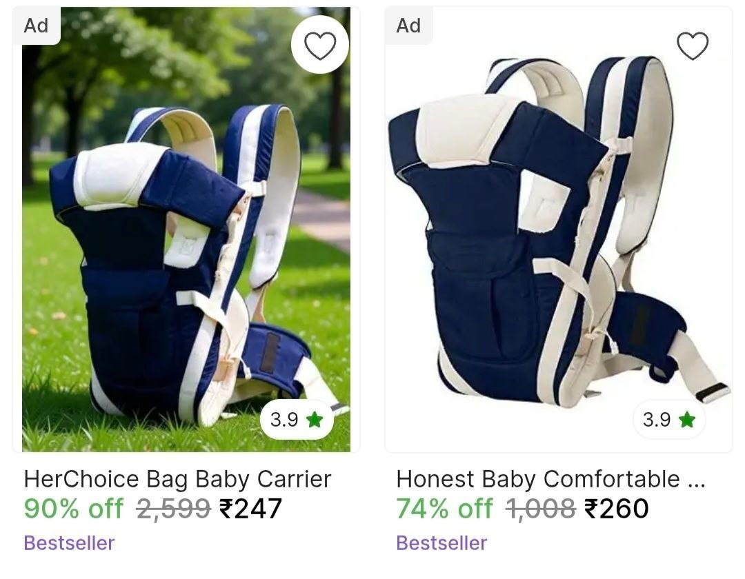 Baby Carry Bag 247