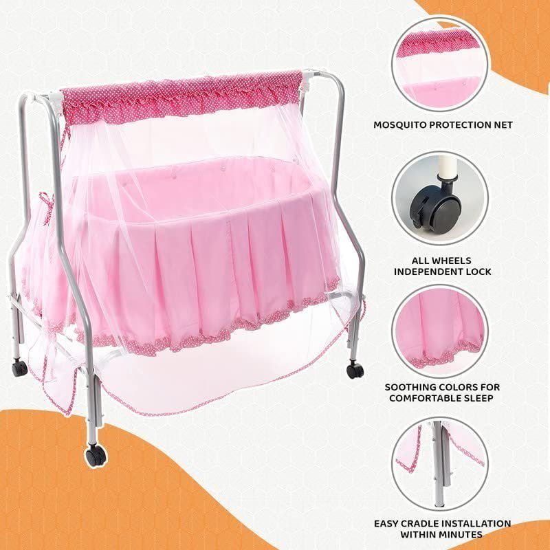 Baby Cradle 1715 Pc Other Colour Selling 2799