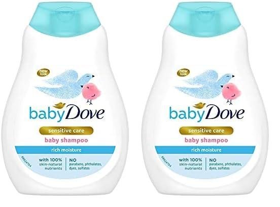 Baby Dove Shampoo 200 Ml Mild No Tears Rich Moistu