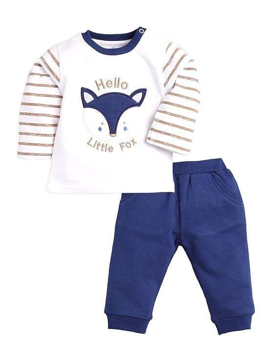 Baby Go Baby Boys Cotton Clothing Set Full Sl