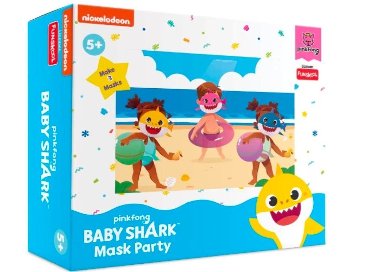 Baby Shark Mask Party Finger Puppets 180