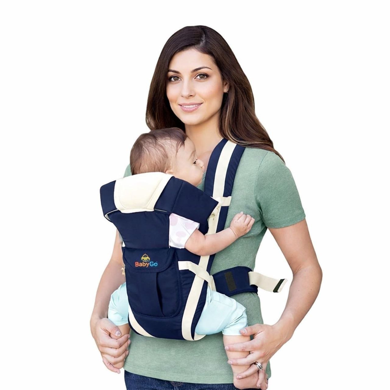 Babygo Kids 4-in-1 Adjustable Baby Carrier Cum Kan