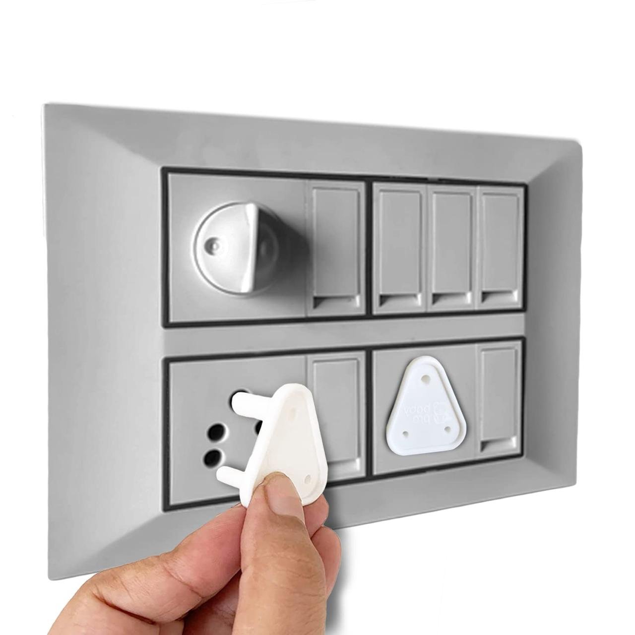 Babypro Electric Socket Cover Pack Of 18 White For