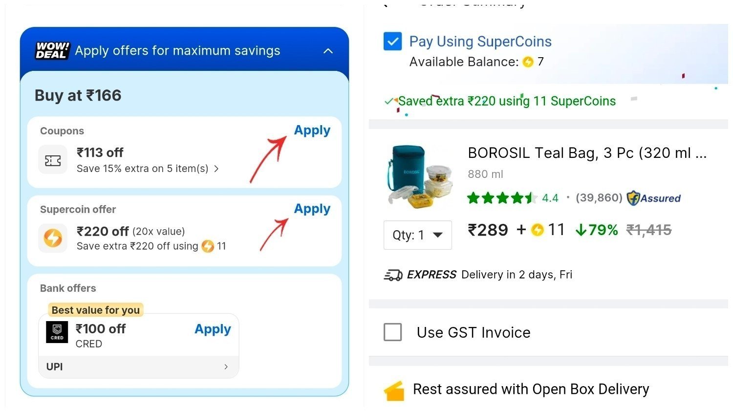 Back 289 11 Scapply 113 220 Using 11 Supercoin