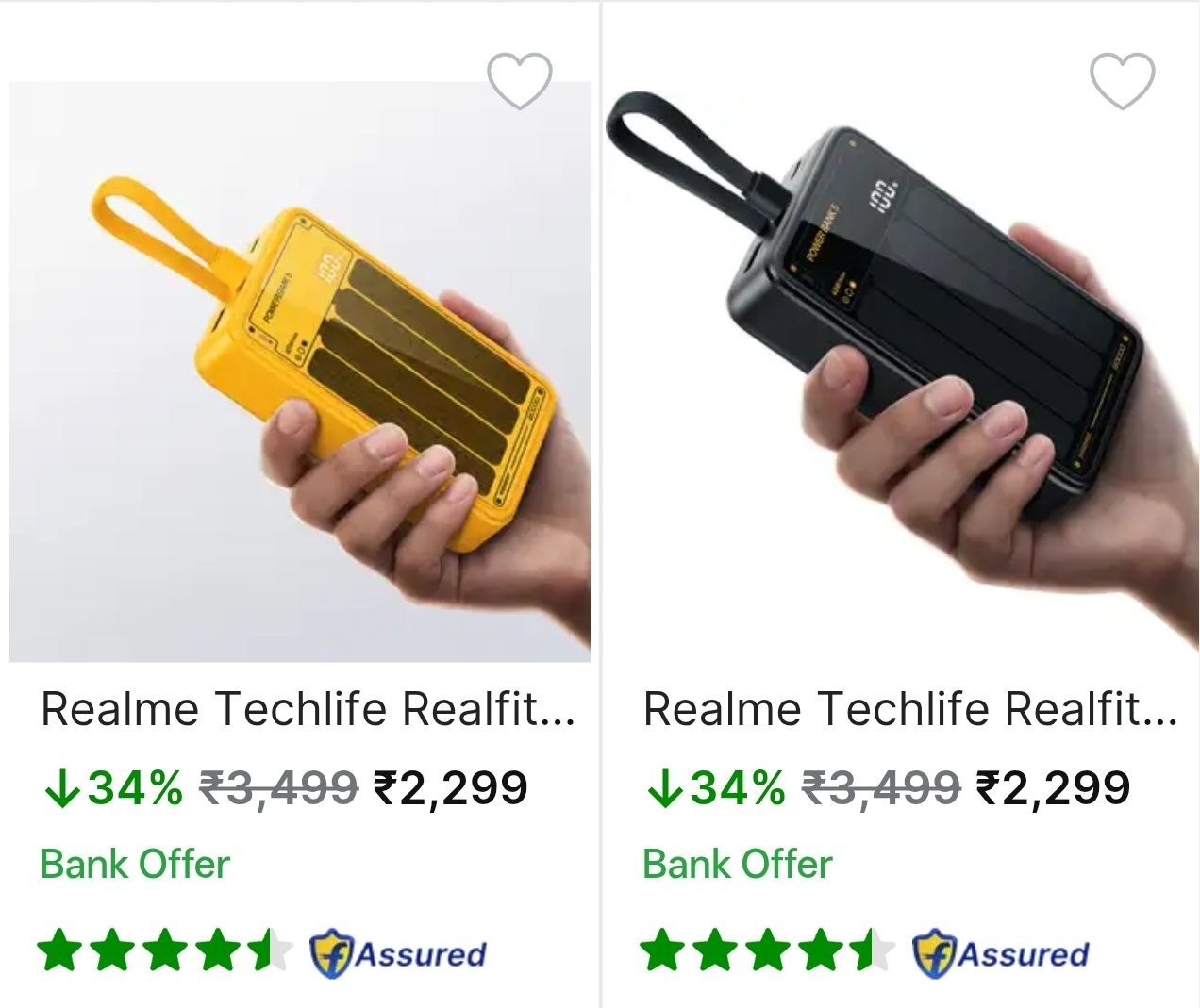 Back In Stock Realme 20 000mah Powerbank 2 299
