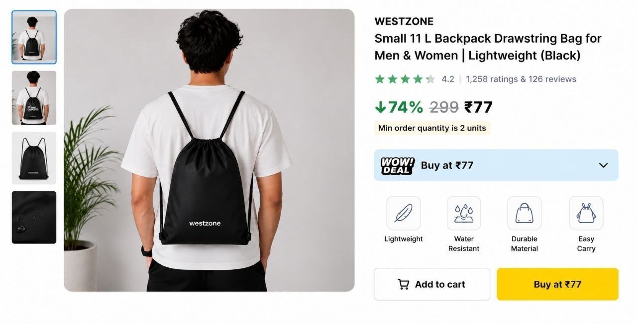 Backpack 77
