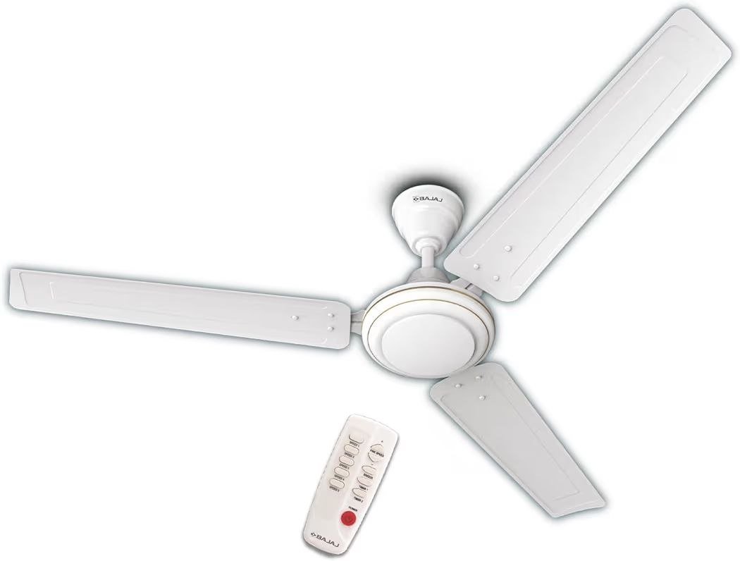 Bajaj 1200 Mm Bldc Ceiling Fan With Remote Control