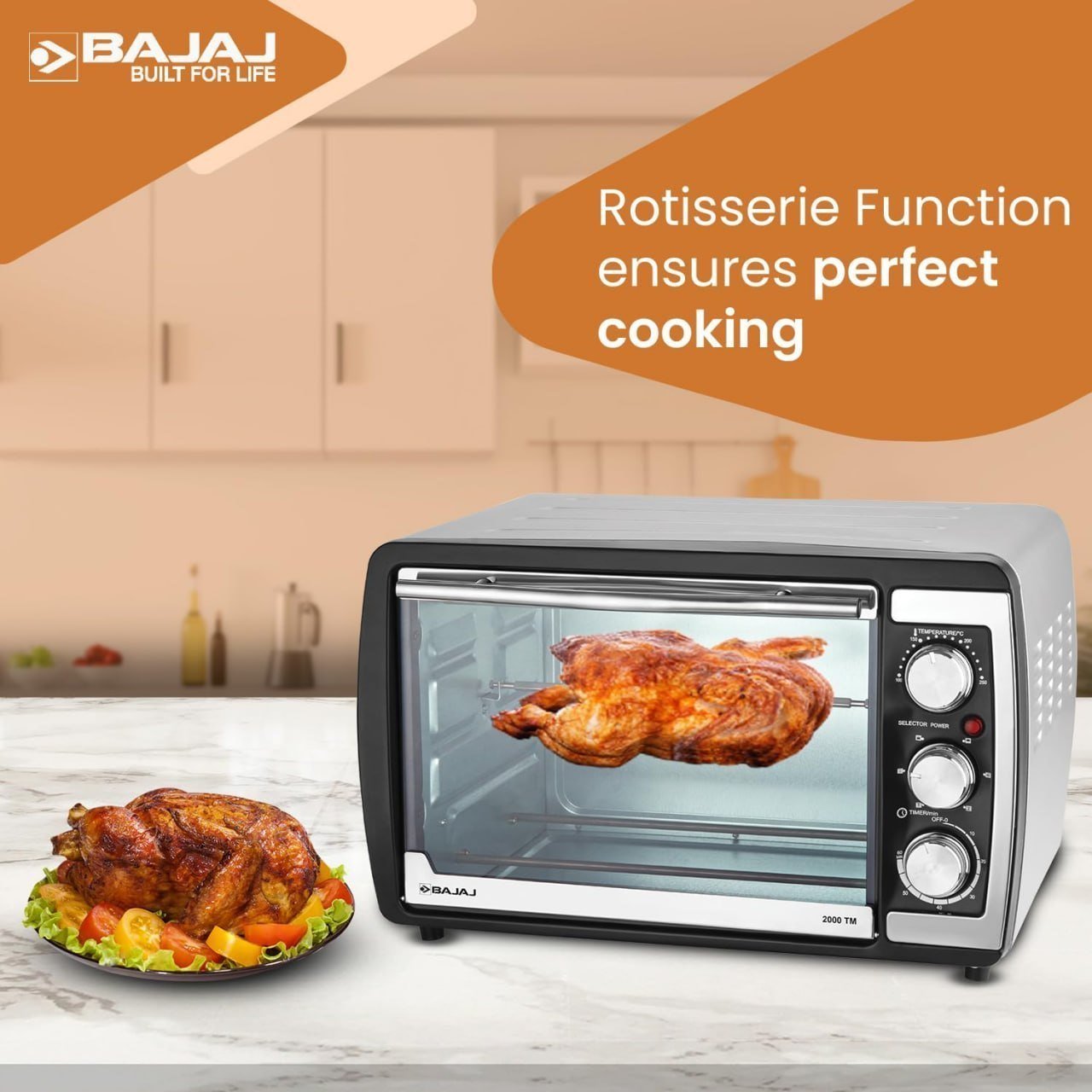 Bajaj 20 Litre Oven Toaster Grill 4799