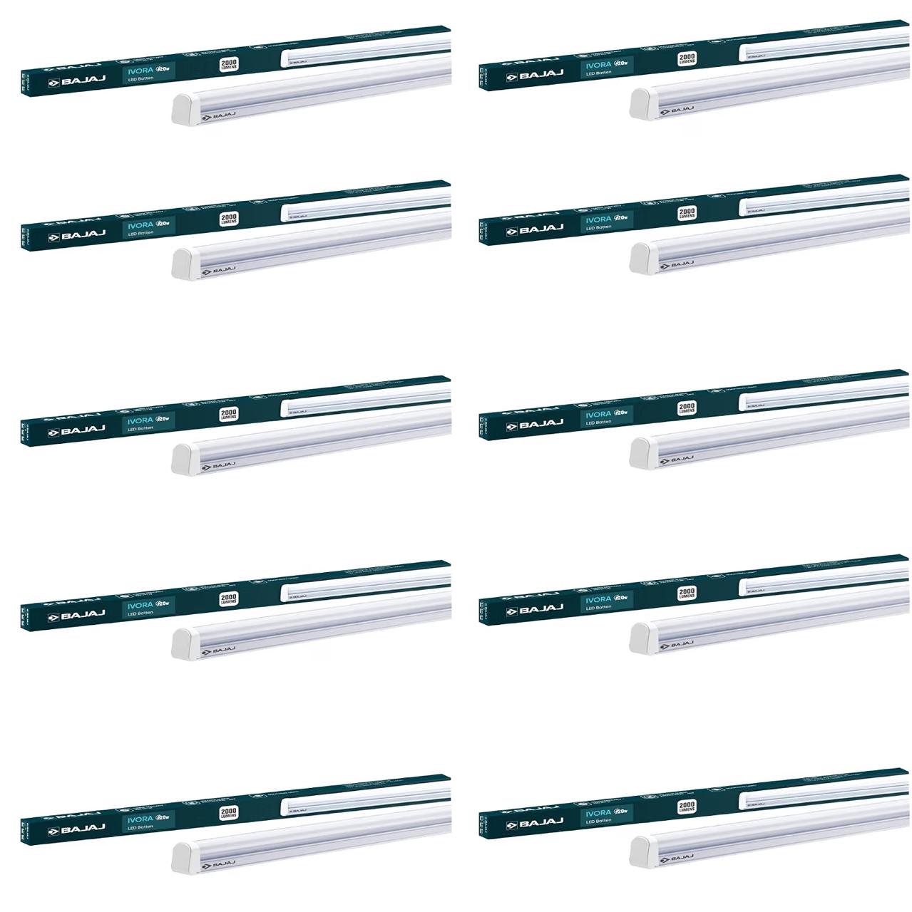 Bajaj 20w Cool Day Light Led Tubelight (pack 