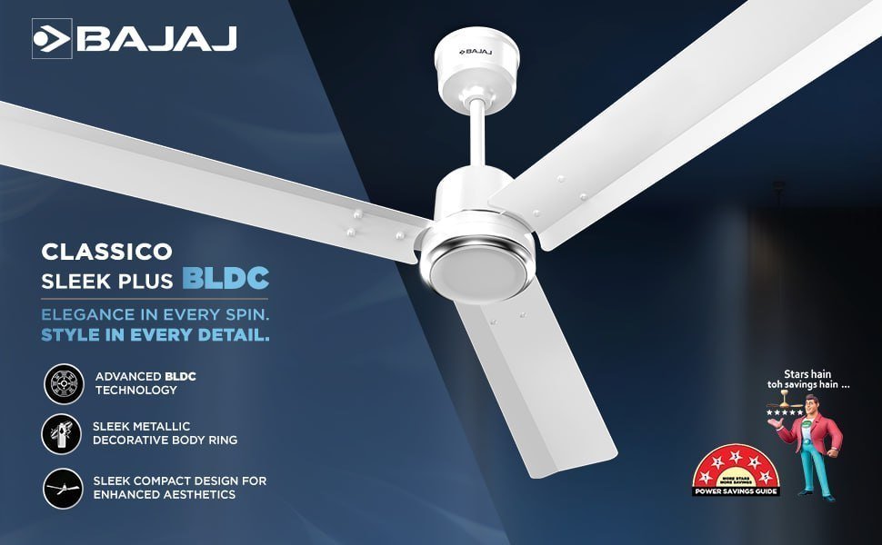 Bajaj (48) Bldc Ceiling Fan 2899