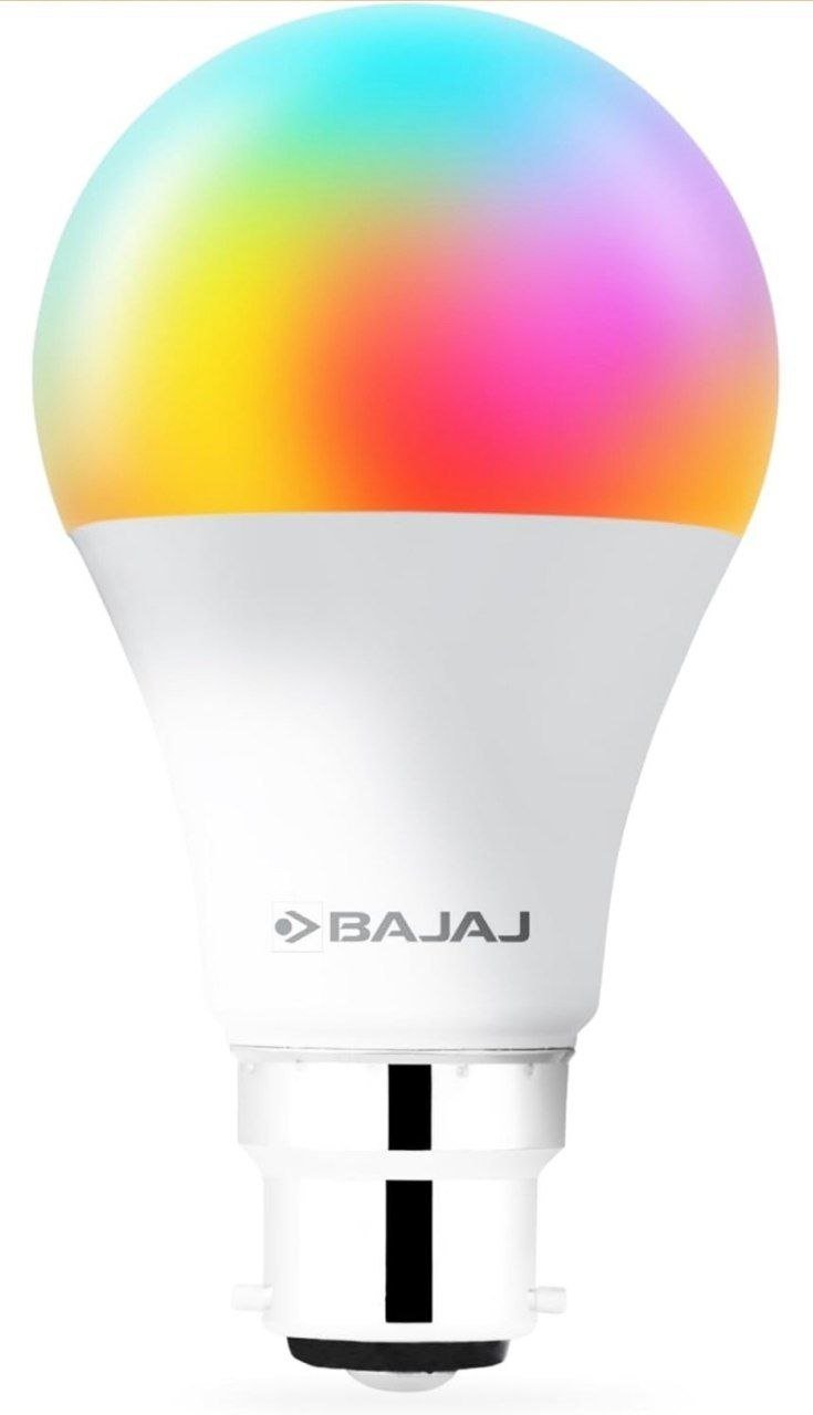 Bajaj 9w Smart Led Bulb Bluetooth Enabled B22