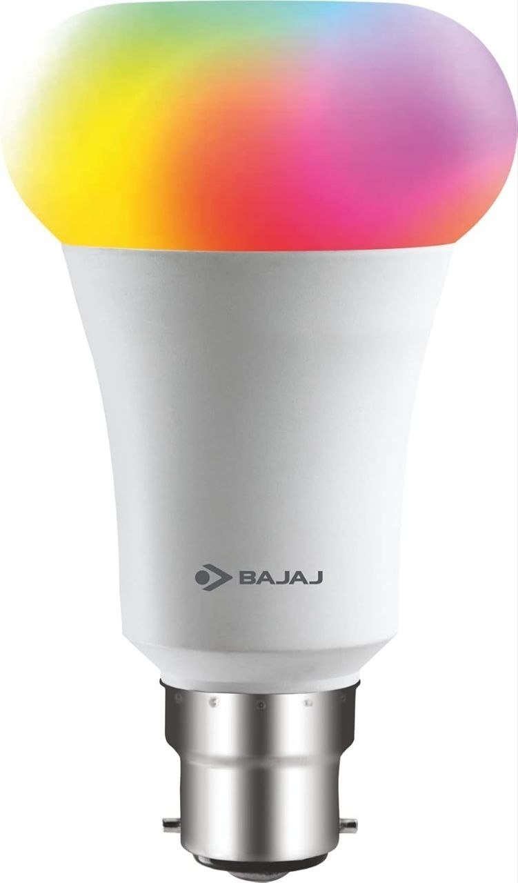 Bajaj 9w Wifi Smart Led Bulb (16 Million Colo