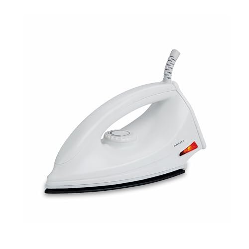 Bajaj Dx-6 1000 Watts Dry Iron Advance Soleplate A