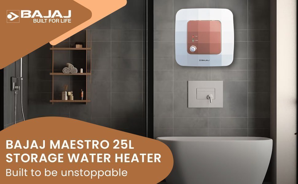 Bajaj Maestro Water Heater (25 Litre) 9525