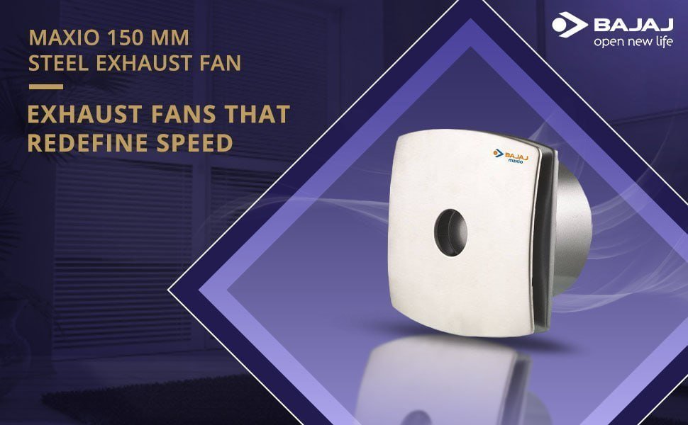 Bajaj Maxio 150 Mm Exhaust Fan 1 369