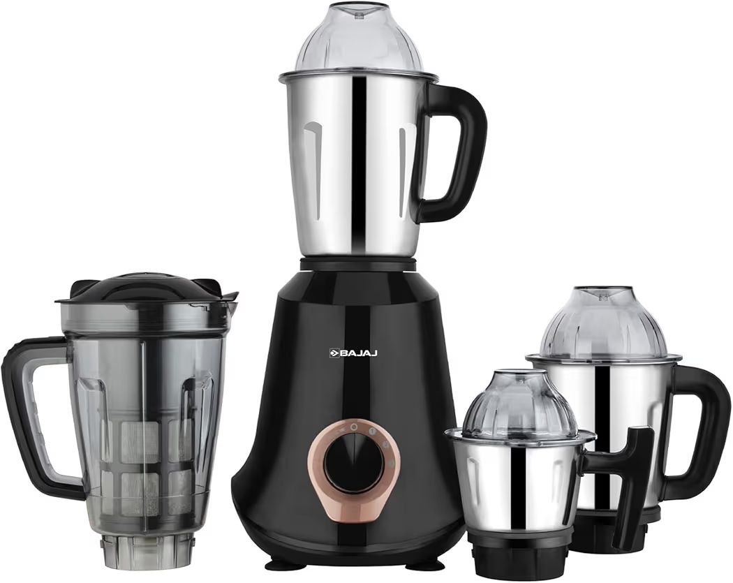 Bajaj Military Series Glamore 1000 W Mixer Gr