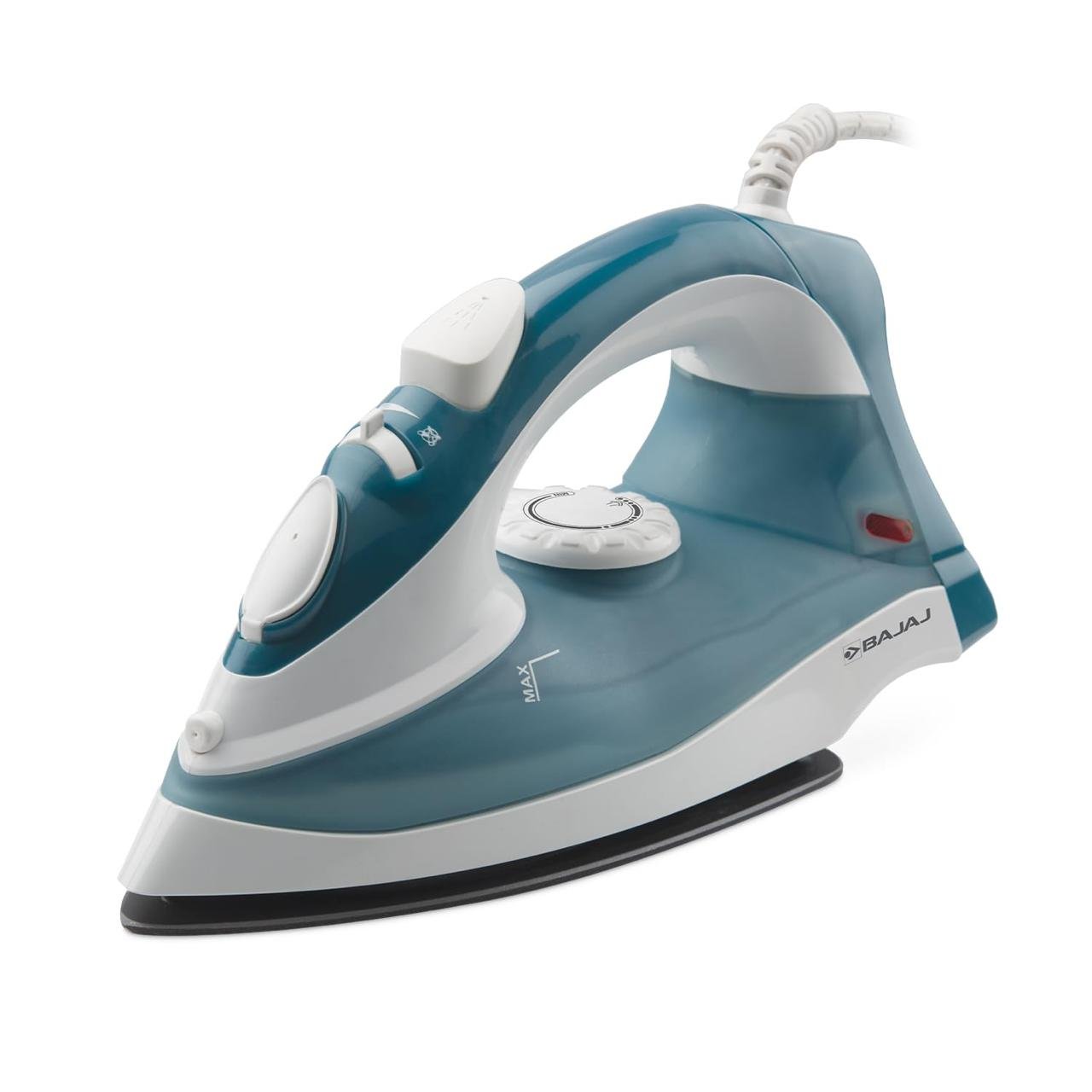 Bajaj Mx 3 Neo Steam Iron 1250 Watts Power Fo
