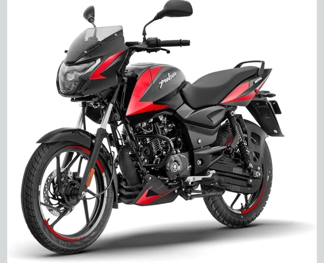 Bajaj Pulsar 125 Disc Carbon Graphics Motorcy