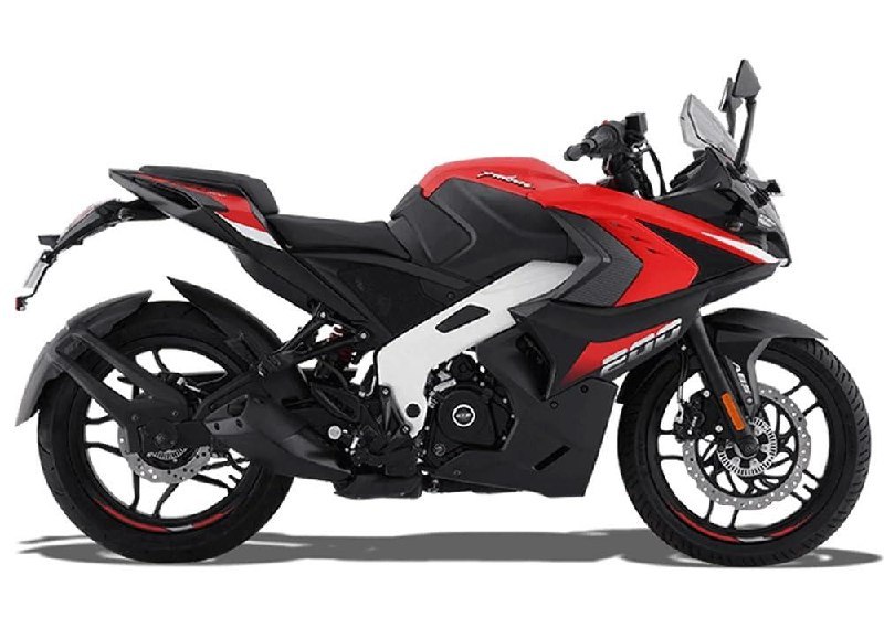 Bajaj Pulsar Rs 200 Motorcycle Motorbike - Bu