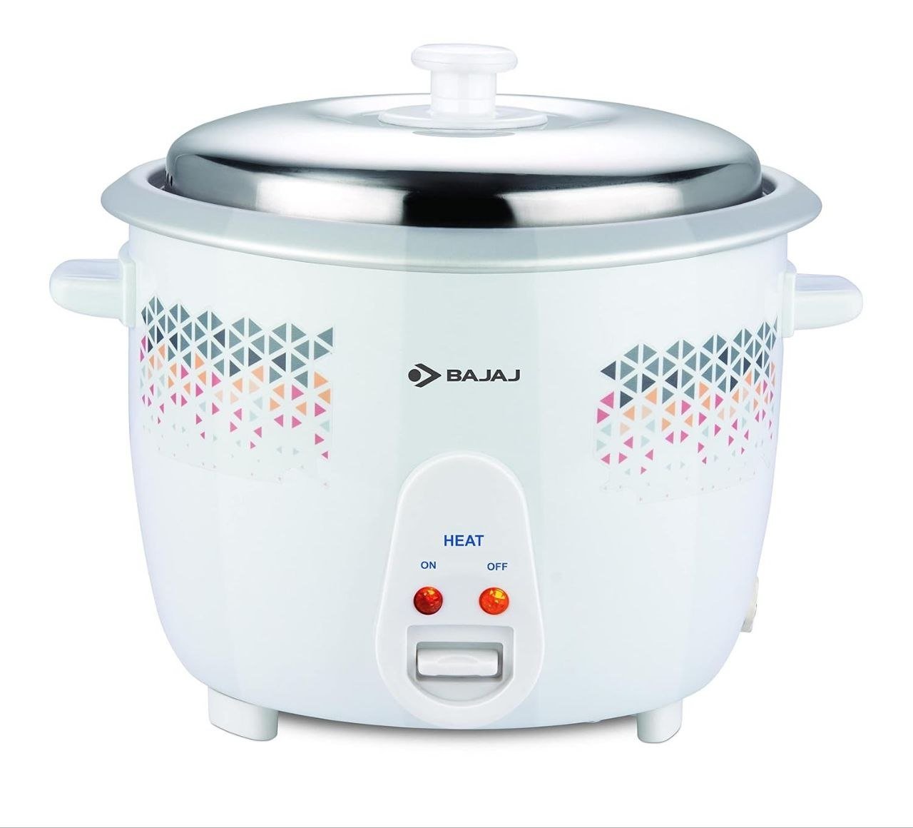 Bajaj Rcx 1 8 Dlx Rice Cooker 1 8l White 1 49
