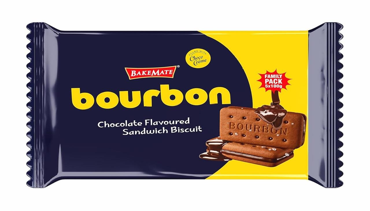 Bakemate Bourbon Chocolate Flavoured Cream Bi