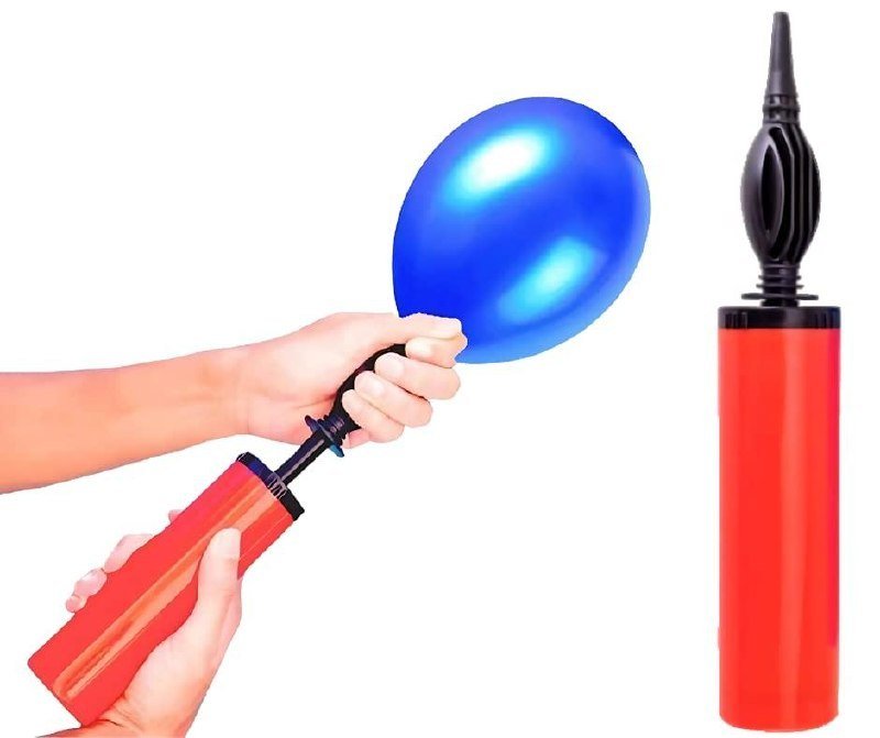 Balloon Pump Hand Machine For Foil Balloons And In