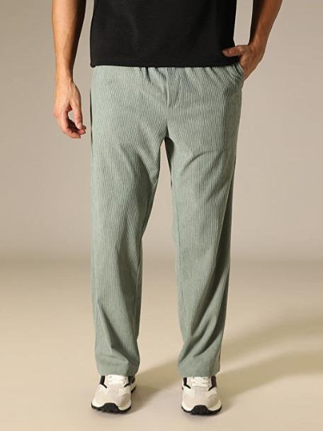 Banana Club Men Relaxed Corduroy Trousers 749