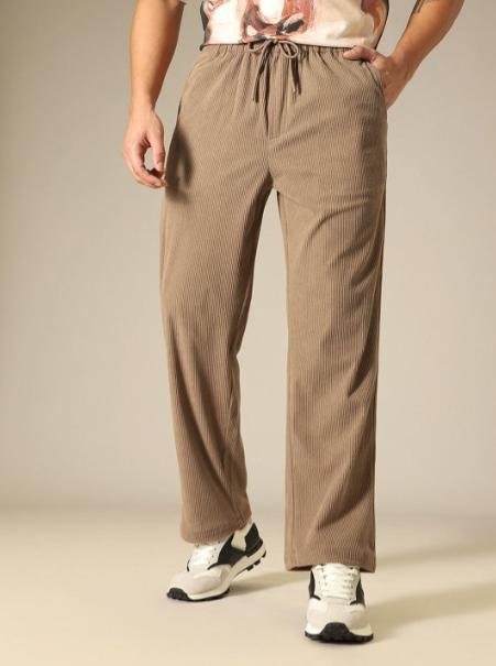 Banana Club Men Relaxed Corduroy Trousers 874