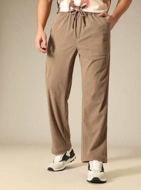 Banana Club Saddle Corduroy Loose Fit Trouser