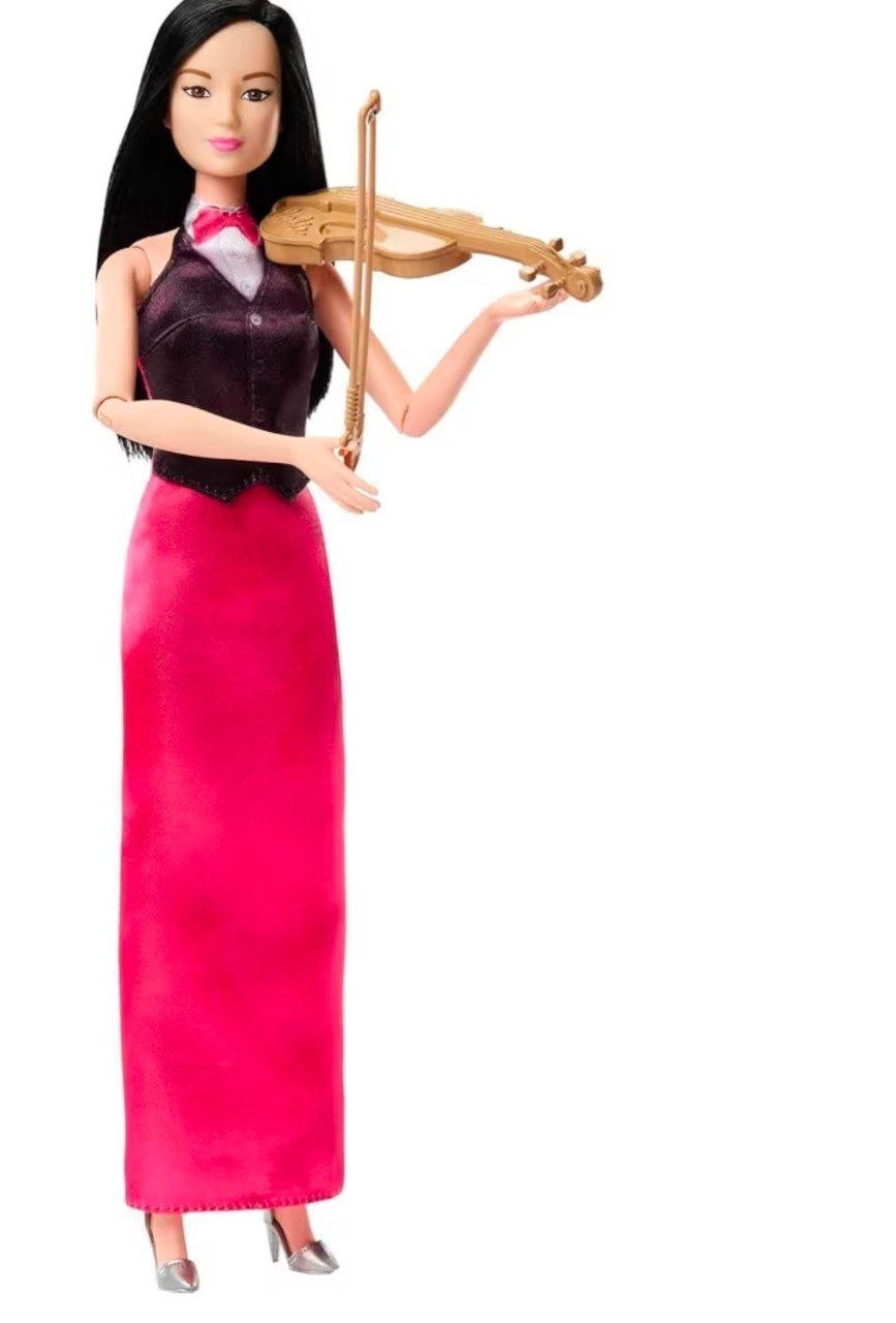Barbie Violinist Musician Doll With Violin An