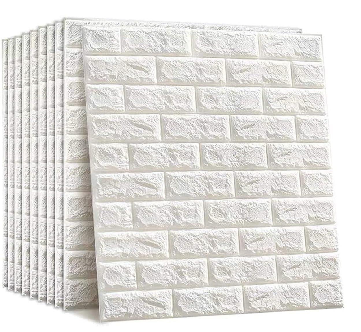 Barebeauty 3d Wall Panel Wallpaper Self Adhes