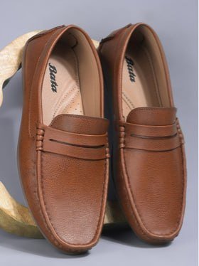 Bata Men Leather Formal Loafers 703 Mrp 1 099 36 L