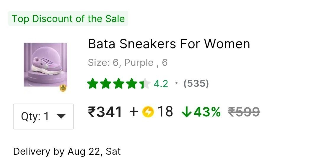 Bata Sneakers 341 18 Scapply